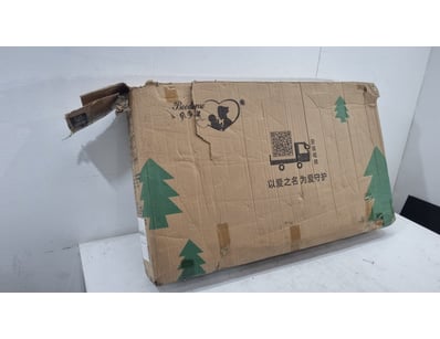 Beedome Model 898A wooden children's bed in natura...