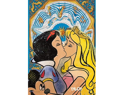 DEATH NYC

300 Gsm Fine Art Paper 

Title: Deaths1...