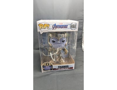 FUNKO POP! MARVEL AVENGERS THANOS #460 COLLECTIBLE...