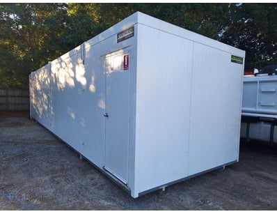 Portastruct 12m Site Office
Manufacture Year: Unkn...