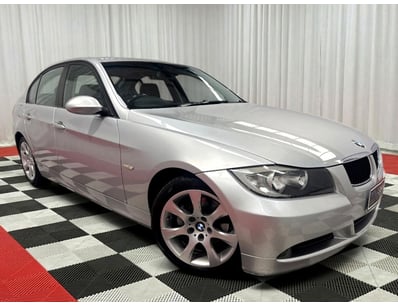 <b>2006 BMW 3 Series E90 320d Sedan - Silver - 285...