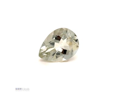 GREEN AMETHYST QUARTZ - PEAR SHAPE 16MM X 12MM 7CT...