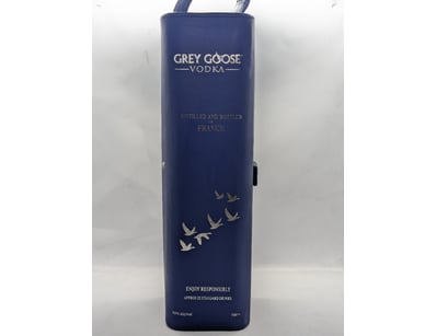Grey Goose Vodka Distilled and Bottled in France, ...
