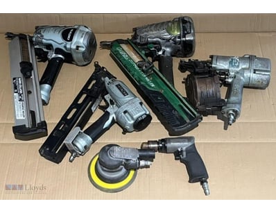 Assorted Air Tools. 1 X Renegade Ri213T Drill, 1 X...
