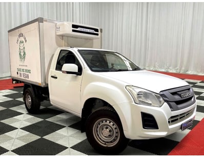 2019 Isuzu D-MAX SX High Ride 4X2 Single Cab Chass...