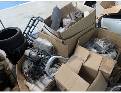 UNRESERVED Scooter Recreational Business Closur... - Lot 142