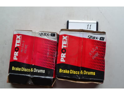 2x Protex Brake disc and Drums Part#DR503 Ford AU ...