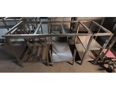 Abandoned Basement Catering Equipment - UNRESER... - Lot 135