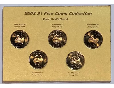 UNRESERVED Banknotes & Coins (A987) - Lot 2708