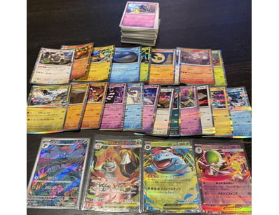 ASSORTED JAPANESE & CHINESE BULK POKEMON CARDS INC...