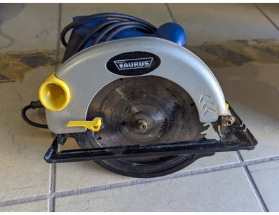 Circular saw, Taurus, 1200w

