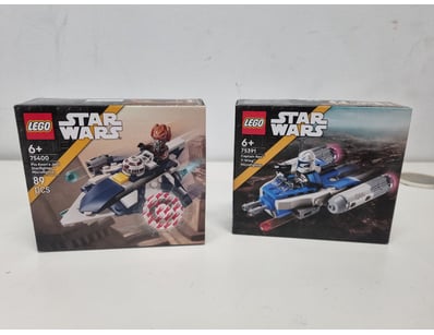 LEGO STAR WARS MICROFIGHTERS COLLECTION - SETS 754...