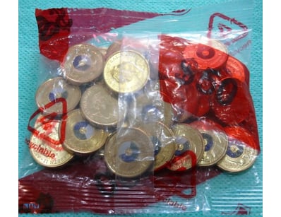 BAG OF 2020 AUSTRALIAN 75TH ANNIVERSARY OF THE END...