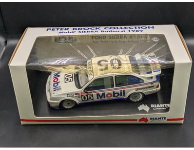 BIANTE CLASSICS PETER BROCK COLLECTION FORD SIERRA...
