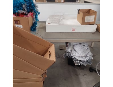 Retail Warehouse Fit Out Business Closure (ON4356) - Lot 187