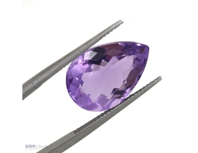 10.77CT NATURAL AMETHYST, PEAR CUT     

Medium Pu...