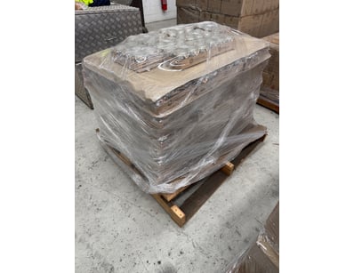 6 Pack of Uniglass brand glass food storage contai...