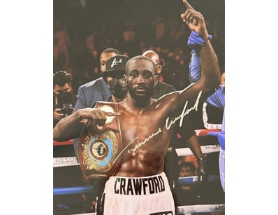TERENCE CRAWFORD SIGNED PHOTO

Terence Crawford Pe...