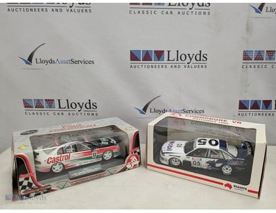COLLECTION OF THREE CLASSIC AUSTRALIAN RACING DIE-...