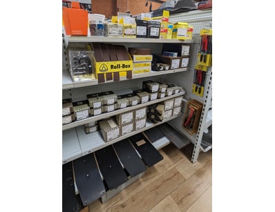 Metal Fabrication Stock Warehouse Sale (ON12068) - Lot 175