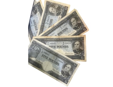 Banknotes & Coins (A989) - Lot 3271