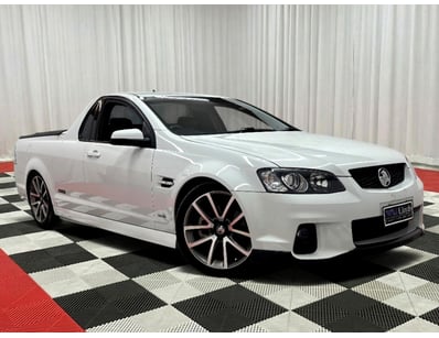 <b>2011 Holden VE II SS Single Cab Utility - White...