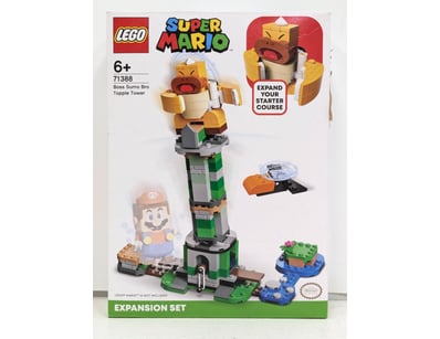 **UNRESERVED** LEGO Super Mario 71388 Boss Sumo Br...
