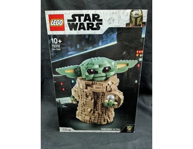 LEGO STAR WARS 75318 THE CHILD (GROGU/BABY YODA) B...