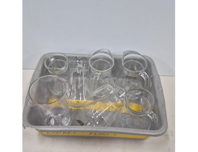 Assorted jugs 

Sold as lot

