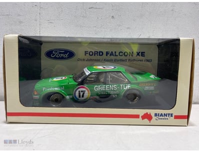 BIANTE CLASSICS FORD FALCON XE DIE-CAST MODEL - DI...