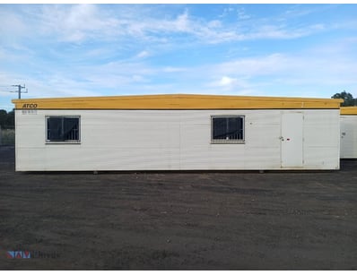 Portable Building / Site Office, (Ex Lunchroom) Br...