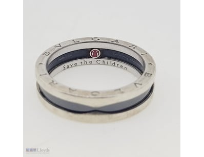 BVLGARI SAVE THE CHILDREN RING RING ACCESSORIES RI...