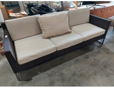 Outdoor Wicker Styled Lounge

Dimensions: H72cm ...
