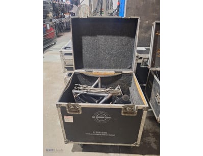 Base Plates, Pyramid Truss, With Cables, Includes ...