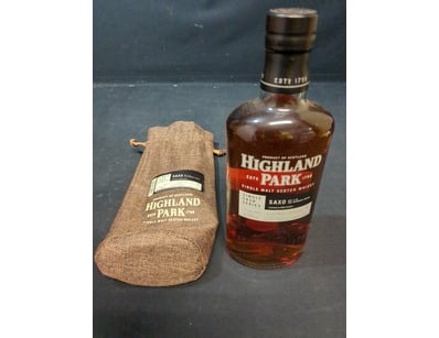 Highland Park Single Malt Scotch Whisky, Saxo Seri...