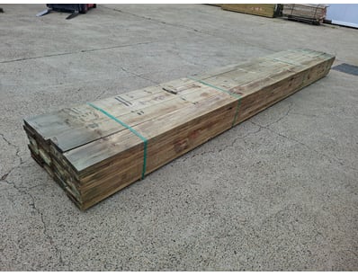 Outdoor Landscaping Timber (A994) - Lot 51