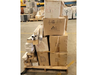 Electrical Components, wall lights, fluorescent li...