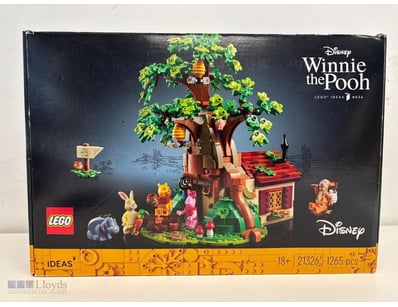 LEGO IDEAS DISNEY WINNIE THE POOH SET #21326

Item...