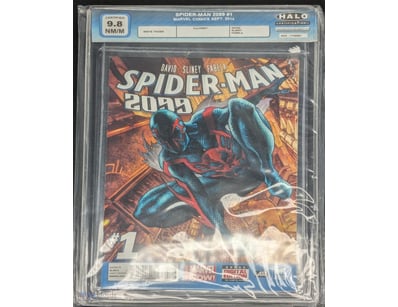 SPIDER-MAN 2099 #1 (MARVEL COMICS, SEPTEMBER 2014)...