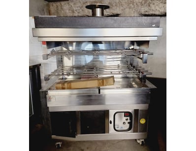 Zesti Electric Chicken Machine Rotisserie Mobile o...