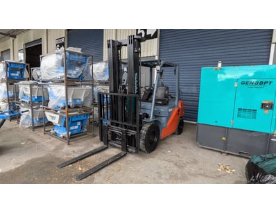 Civil, Transport & Machinery - Nationwide (ON4... - Lot 7750