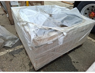 UNRESERVED TERRAZZO PAVERS (ON11794) - Lot 74