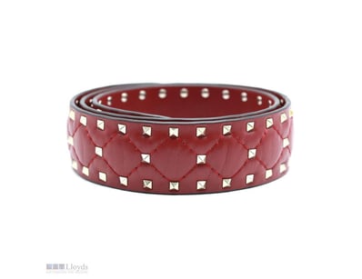 VALENTINO GARAVANI ROCKSTUD SPIKE BAG STRAP

Mater...