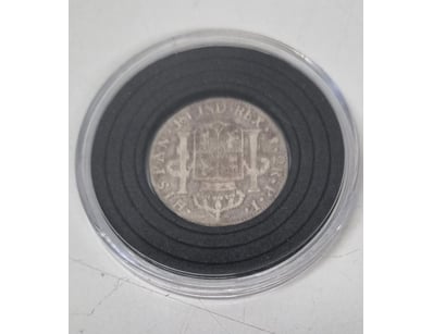 SPANISH SILVER COIN, 1826

A Spanish Silver Coin...