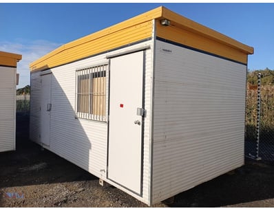 Portable Building / Site Office, (Ex Changing Room...