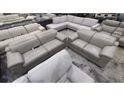 Austin T0946 Fth Grey Electric 4 Seater Couch

Pro...