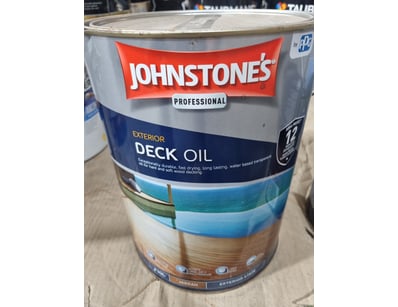 Johnstones Decking Oil - Jarrah 10L 

Bid Per 10...