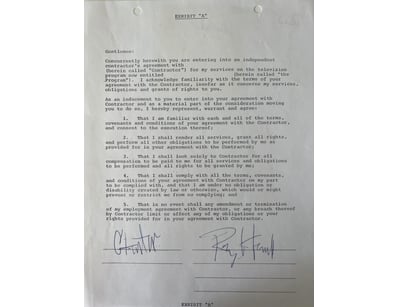 Mancave & Memorabilia (A987) - Lot 2503