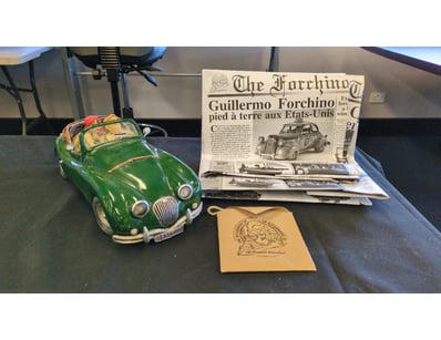 THE COMING ART OF GUILLERMO FORCHINO COLLECTORS SE...
