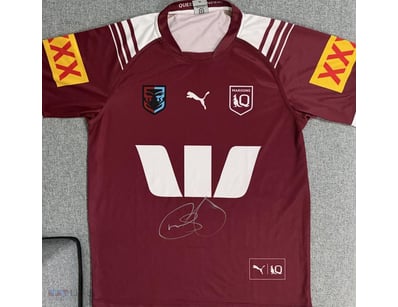 CAMERON MUNSTER SIGNED QLD JERSEY

A Queensland Ma...